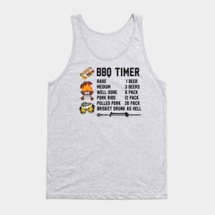 Funny Drinking Shirt For BBQ Tank Top